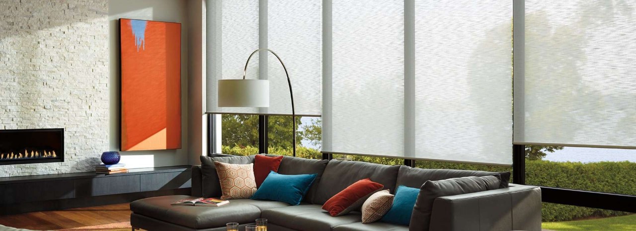 Adding Woven Wood Shades to homes near Arlington Heights, Illinois (IL), for an organic look