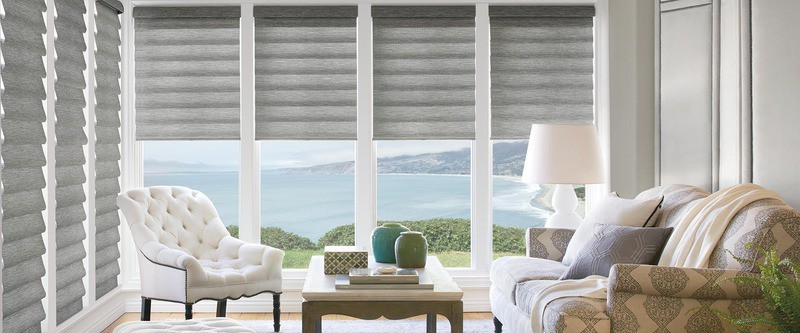 Choosing Custom Roman Shades for Homes near Arlington Heights, Illinois (IL), for Easy Light Control