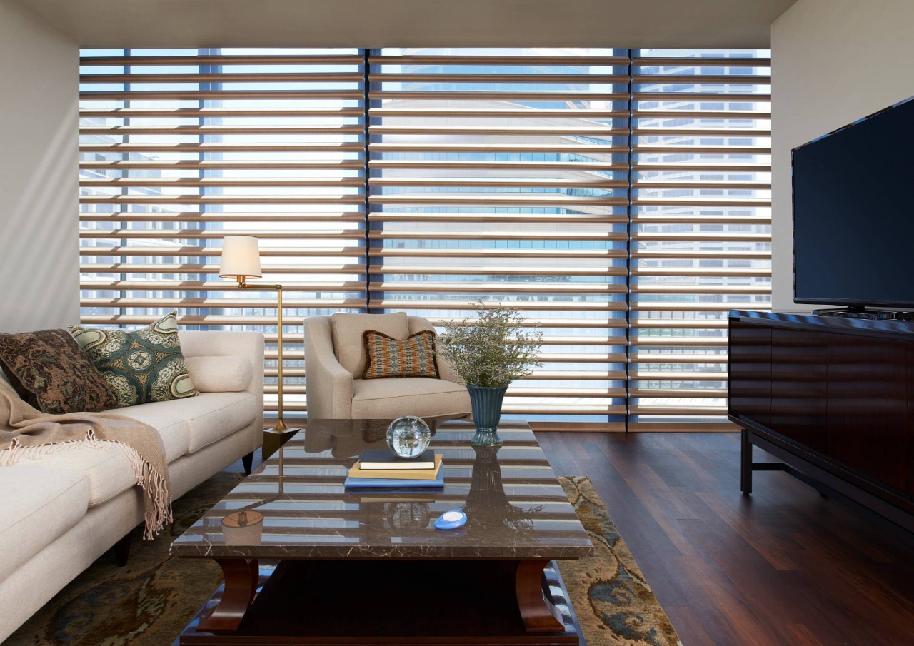 Hunter Douglas Pirouette® Sheer Shades near Arlington Heights, Illinois (IL)