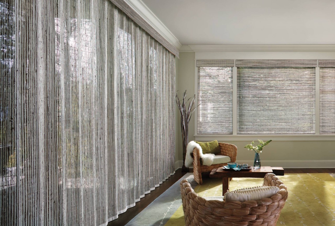 Hunter Douglas Provenance® Woven Wood Shades near Arlington Heights, Illinois (IL)